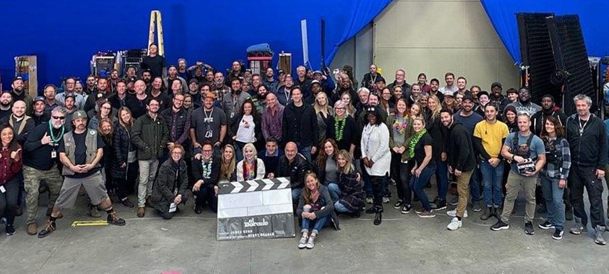 James Gunn celebra o fim das filmagens do novo Esquadrão Suicida