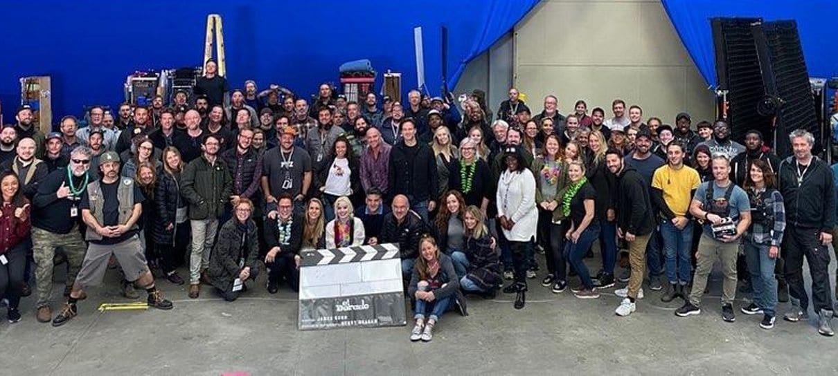 James Gunn celebra o fim das filmagens do novo Esquadrão Suicida