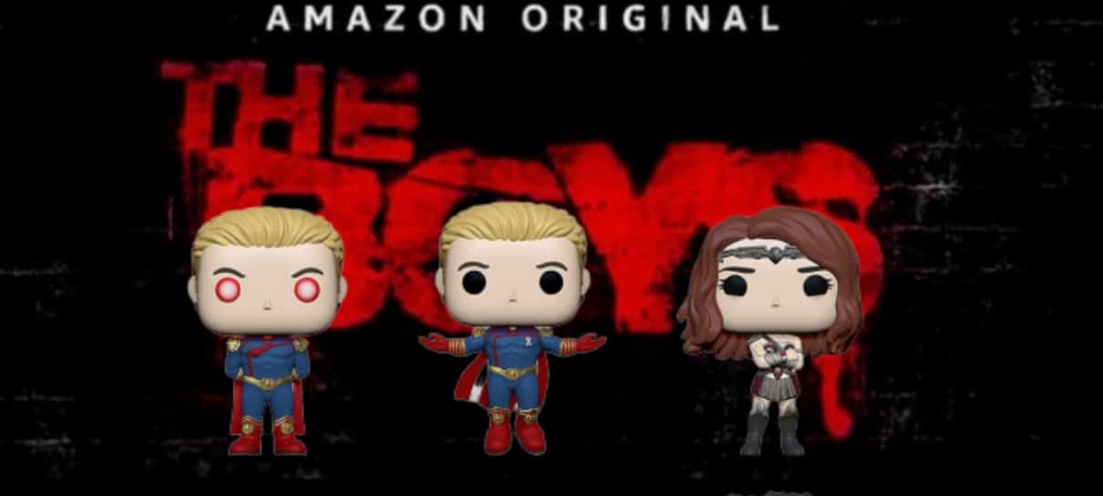 The Boys ganha coleção de Funko Pop!
