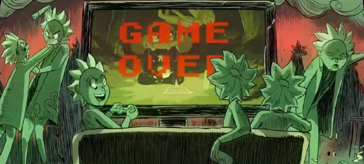 Rick and Morty | Vídeo mostra Morty como um personagem de videogame