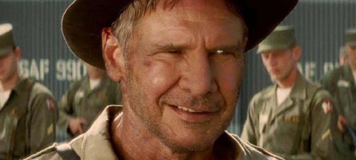 Harrison Ford diz que parte da história de Indiana Jones será resolvida em novo filme