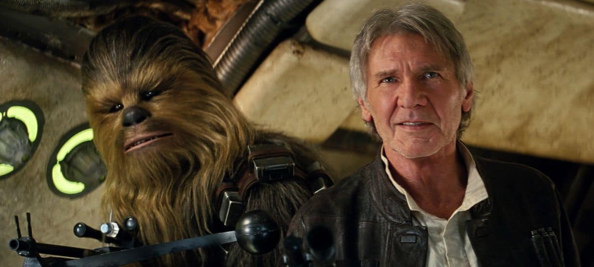 Star Wars | Harrison Ford não faz ideia do que é um fantasma da Força
