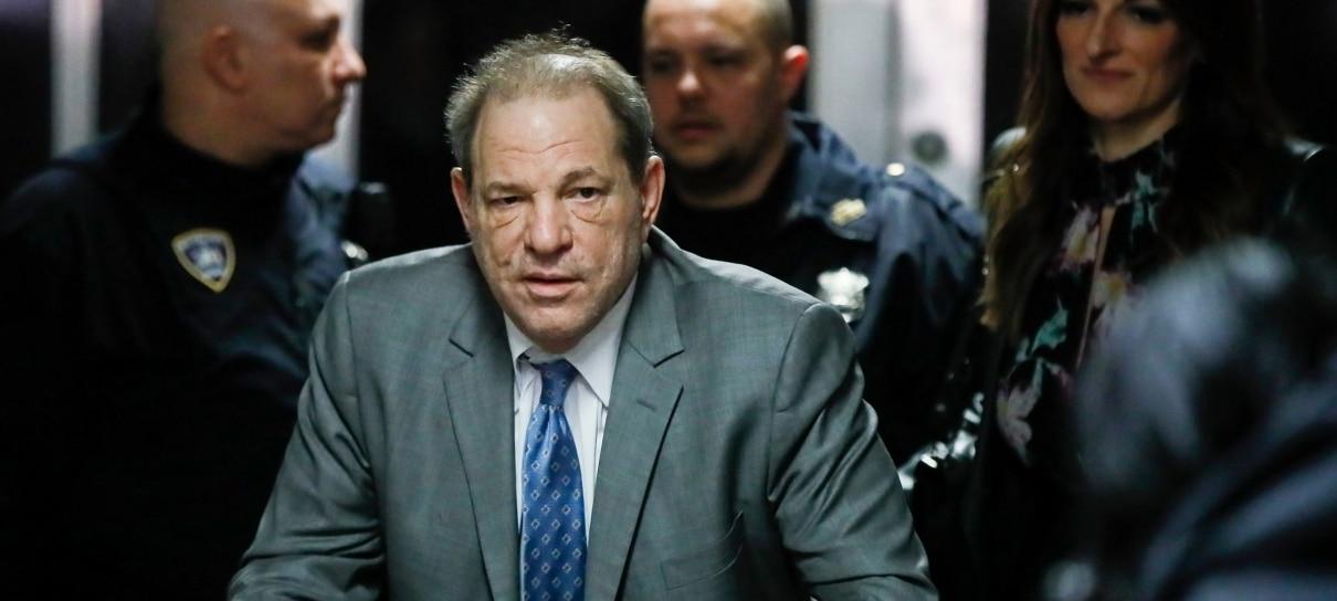 Harvey Weinstein é condenado por estupro e ataque sexual