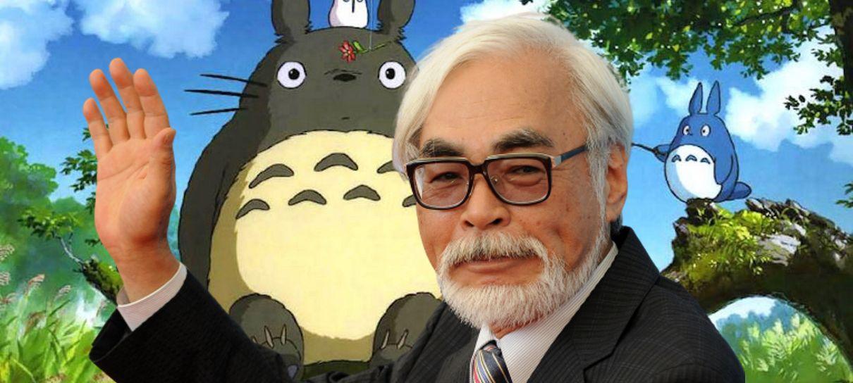 Assista ao documentário sobre o processo criativo de Hayao Miyazaki