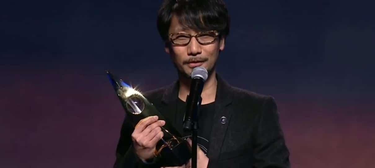 Hideo Kojima será homenageado com o maior prêmio do BAFTA Games Awards