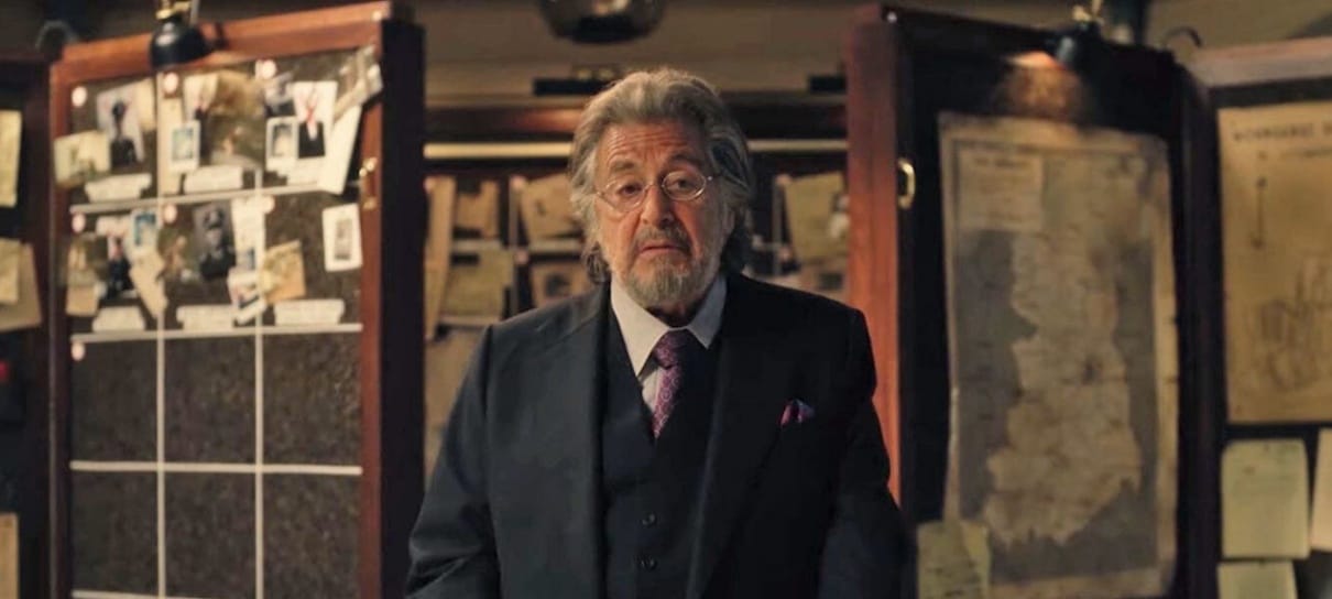 Al Pacino declara guerra contra nazistas em novo teaser de Hunters