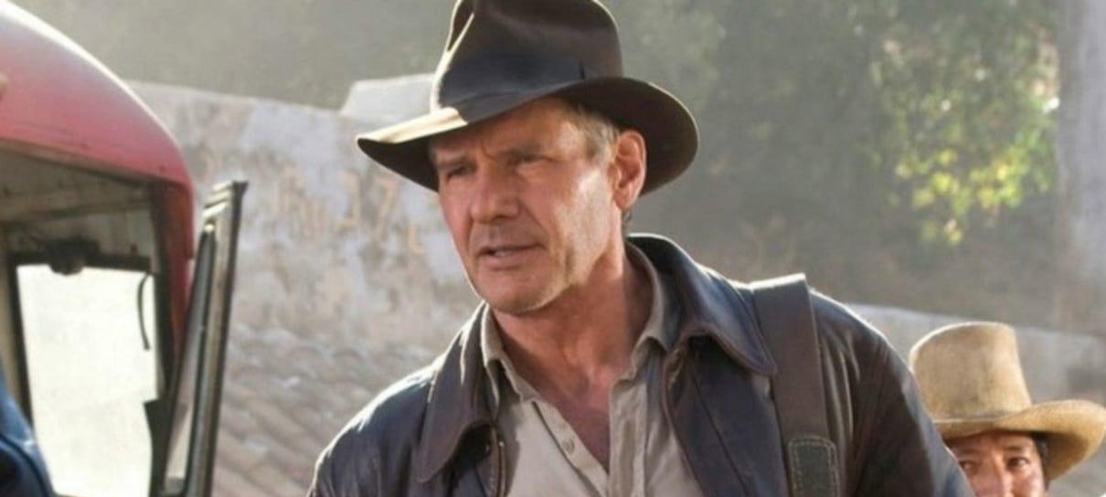 Indiana Jones 5 será uma continuação e terá retorno de Harrison Ford