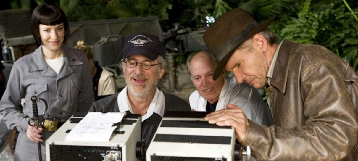 Steven Spielberg não vai mais dirigir Indiana Jones 5, diz site