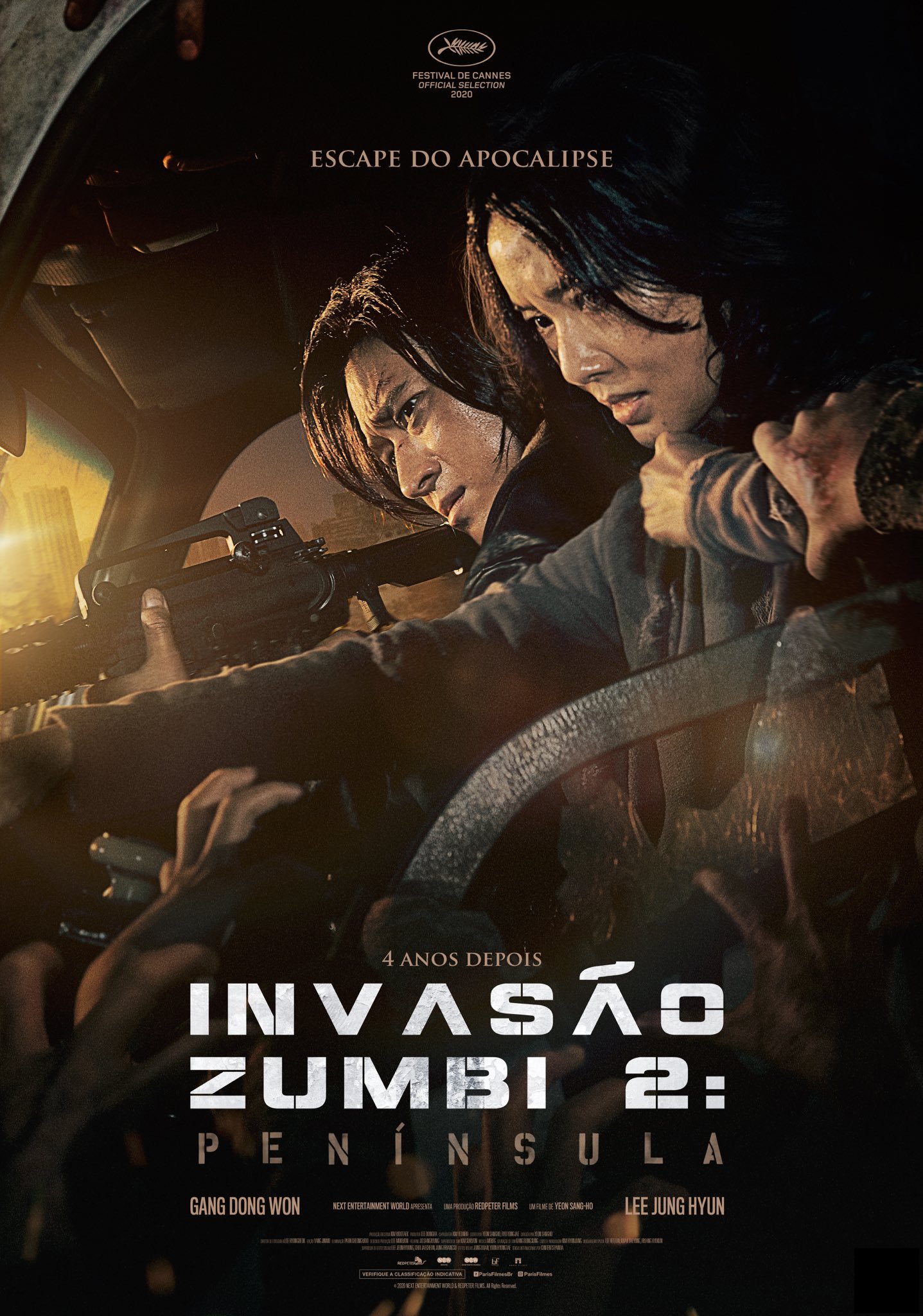 Invasão Zumbi 2: Península 