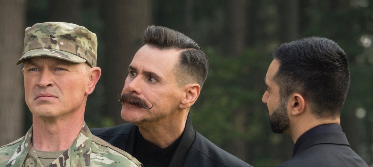 Sonic: O Filme | Em novo vídeo, Jim Carrey fala sobre viver o Dr. Robotnik