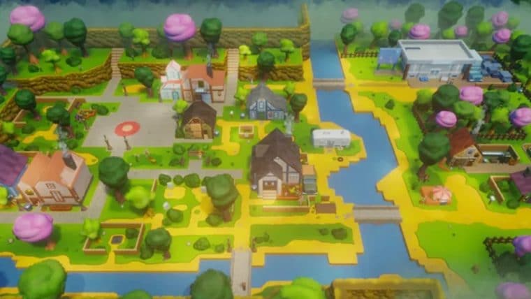 Jogador recria Stardew Valley dentro de Dreams