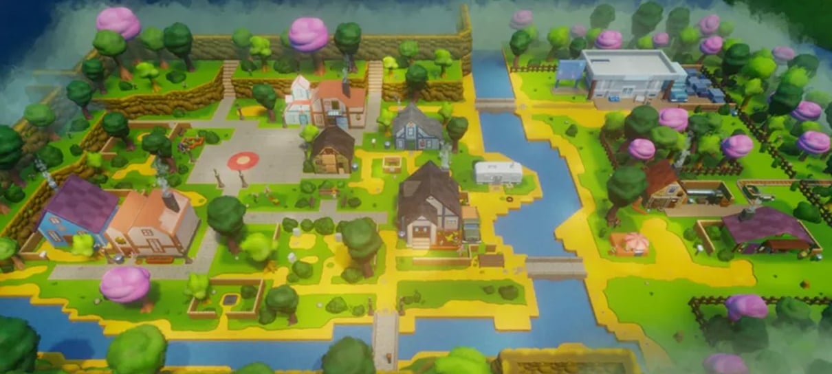 Jogador recria Stardew Valley dentro de Dreams