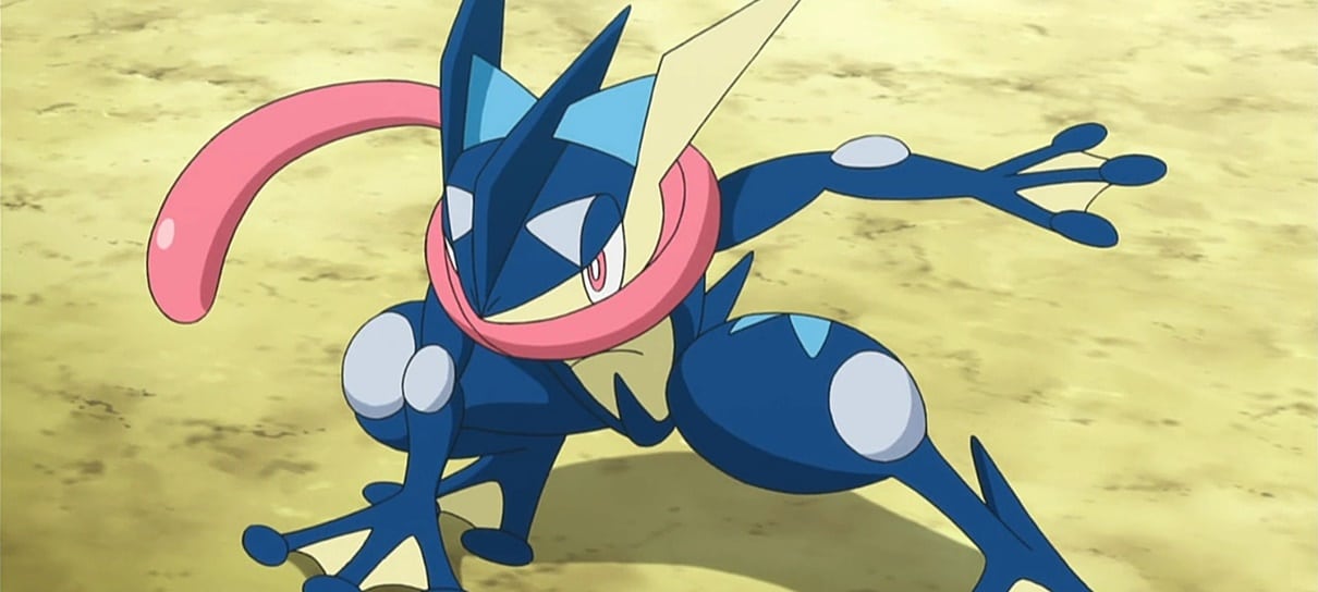 Jogadores elegem Greninja como Pokémon do Ano em votação oficial