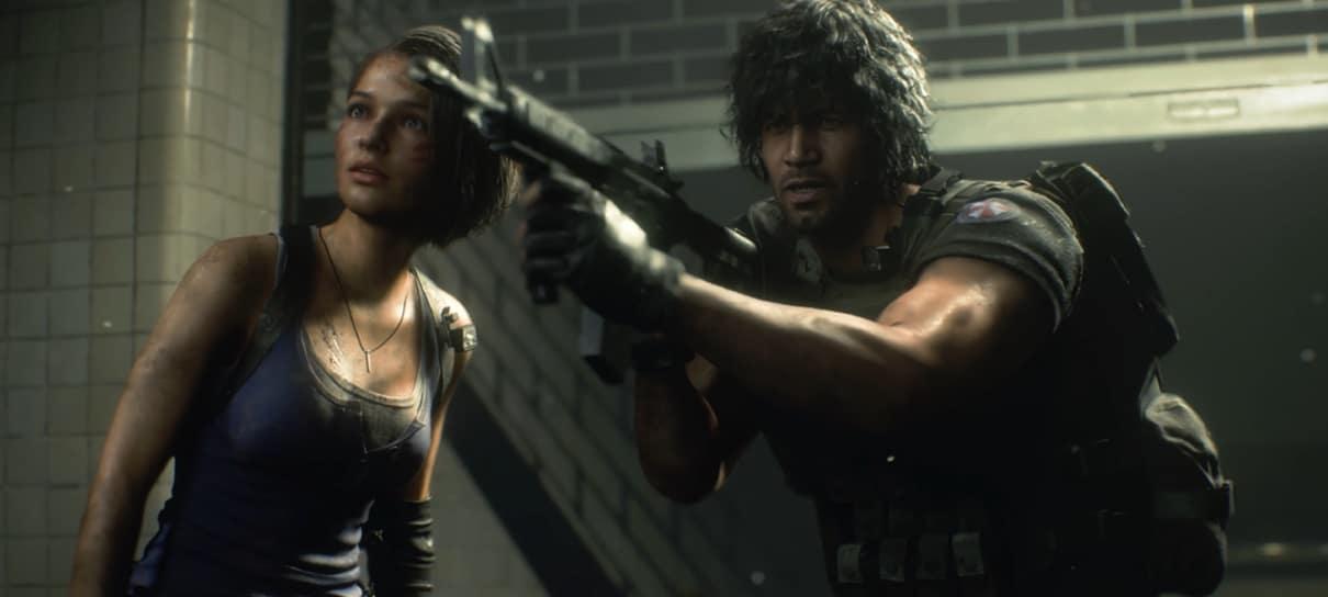 Jogamos! Remake de Resident Evil 3 é o equilíbrio perfeito entre terror e ação
