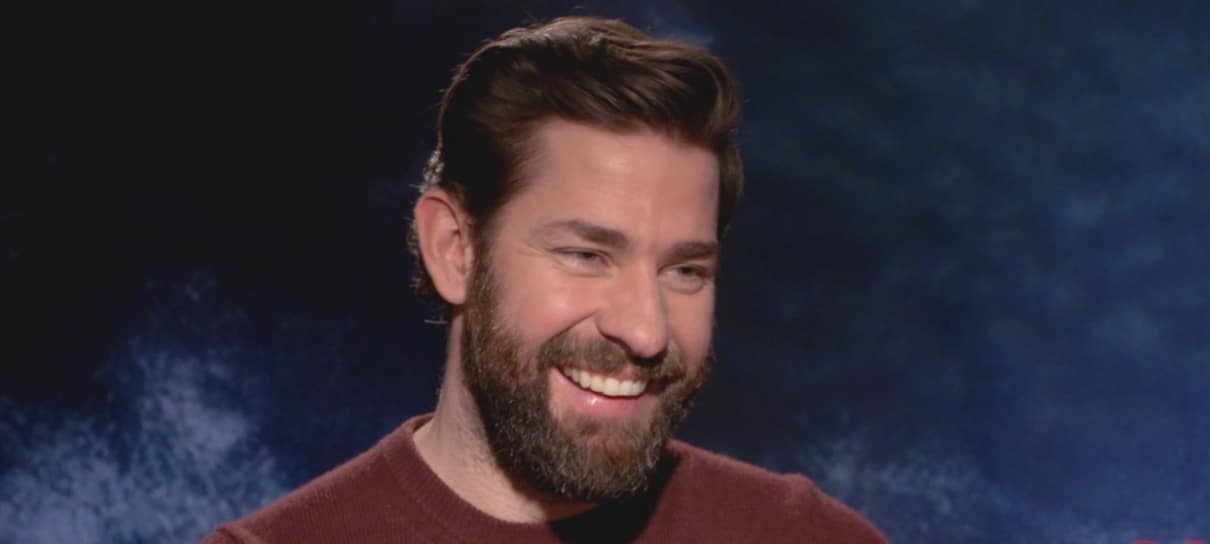John Krasinski fez teste para viver o Capitão América no MCU