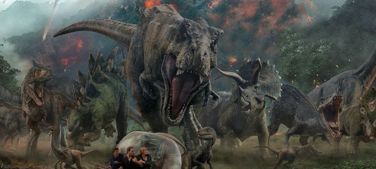 Jurassic World | Diretor revela título do novo longa em foto dos bastidores