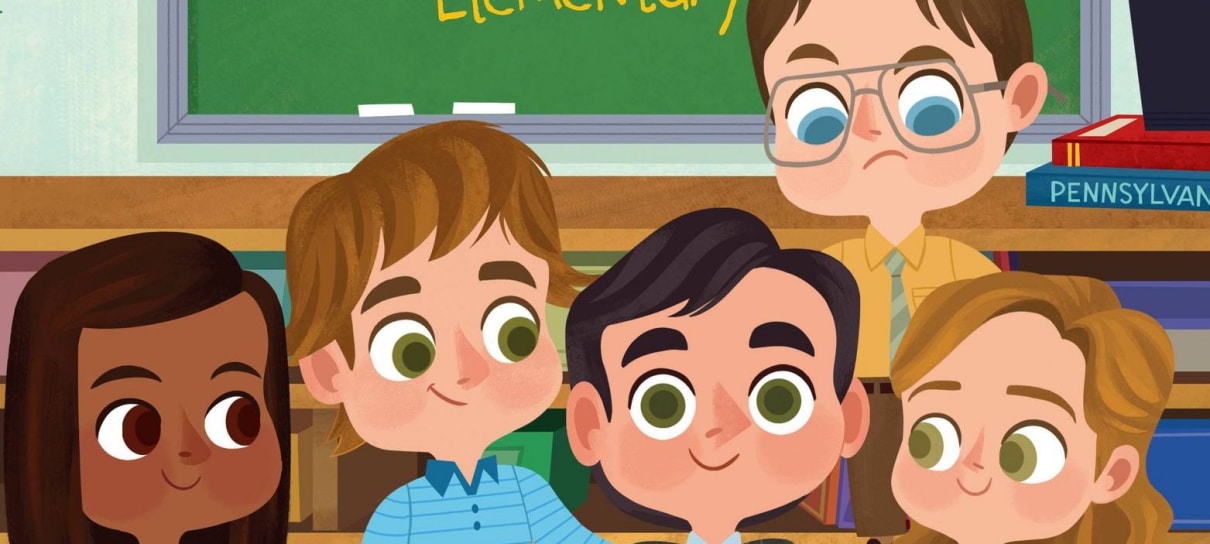 The Office ganha livro infantil e é fofo demais