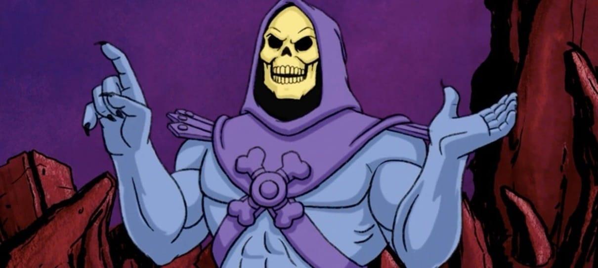 Mark Hamill será a voz do Esqueleto em série animada de Mestres do Universo