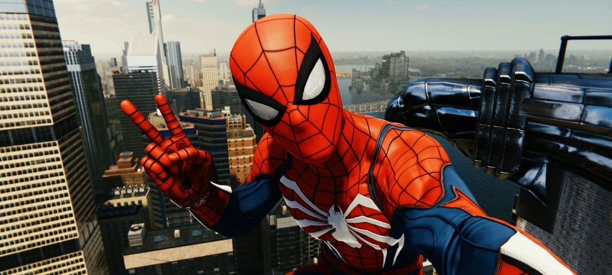 Marvel's Spider-Man - Jogo de PS4