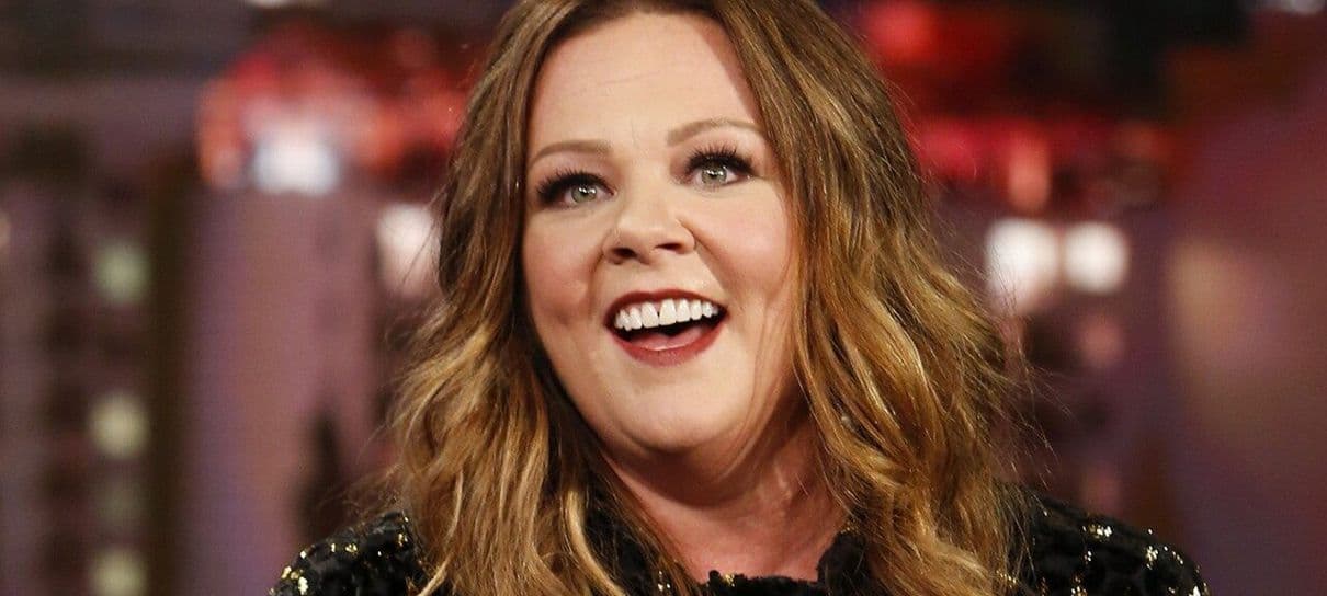 Melissa McCarthy confirma que será Ursula em live-action de A Pequena Sereia