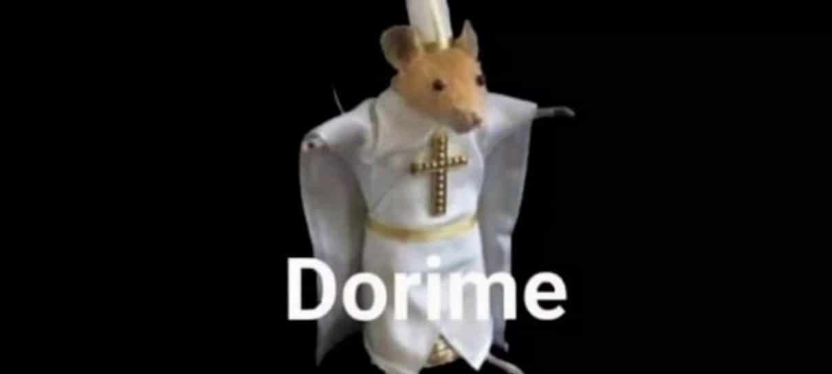 Christian Rat Dancing To Ameno Brazilian