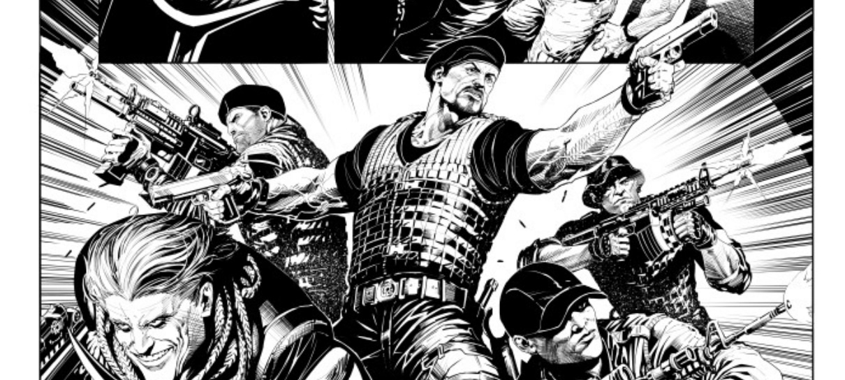 Os Mercenários ganhará HQ criada por Sylvester Stallone