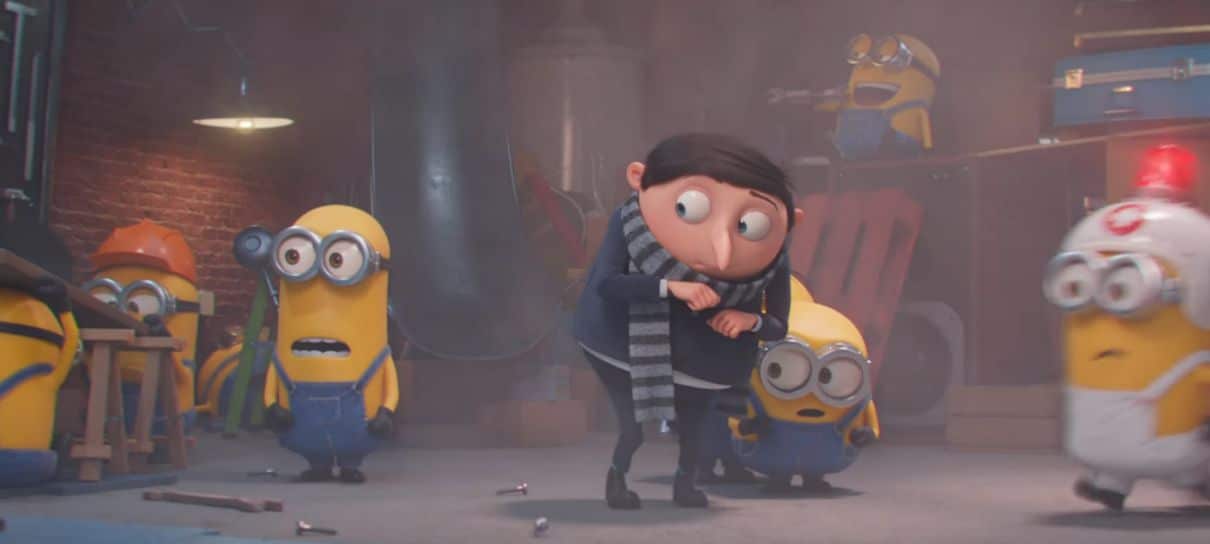 Minions 2: A Origem de Gru | Teaser mostra a infância do ex-vilão