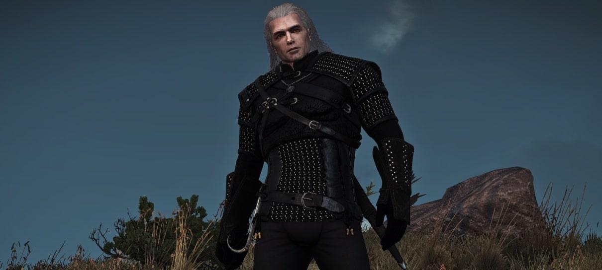 Mod adiciona armadura de Geralt da série em The Witcher 3