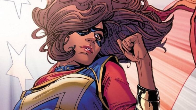 Série da Ms. Marvel deve chegar ao Disney Plus em 2021