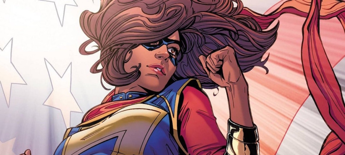 Série da Ms. Marvel deve chegar ao Disney Plus em 2021
