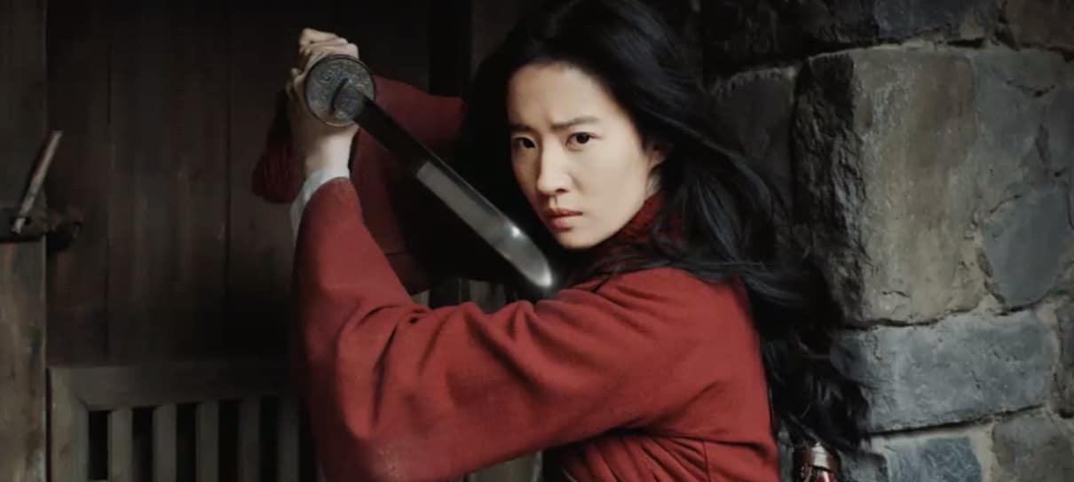 Live-action de Mulan ganha foto animada destacando a protagonista
