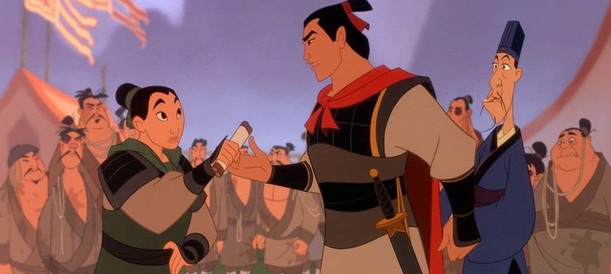 Mulan | Produtor do filme explica por que Li Shang não estará no live-action