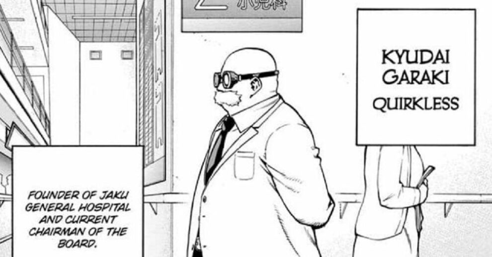 my hero academia nome vilão