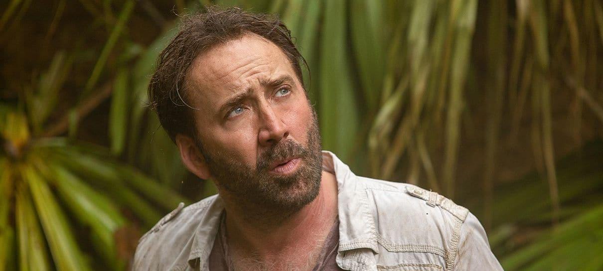 Filme do Nicolas Cage sobre ele mesmo ganha data de lançamento