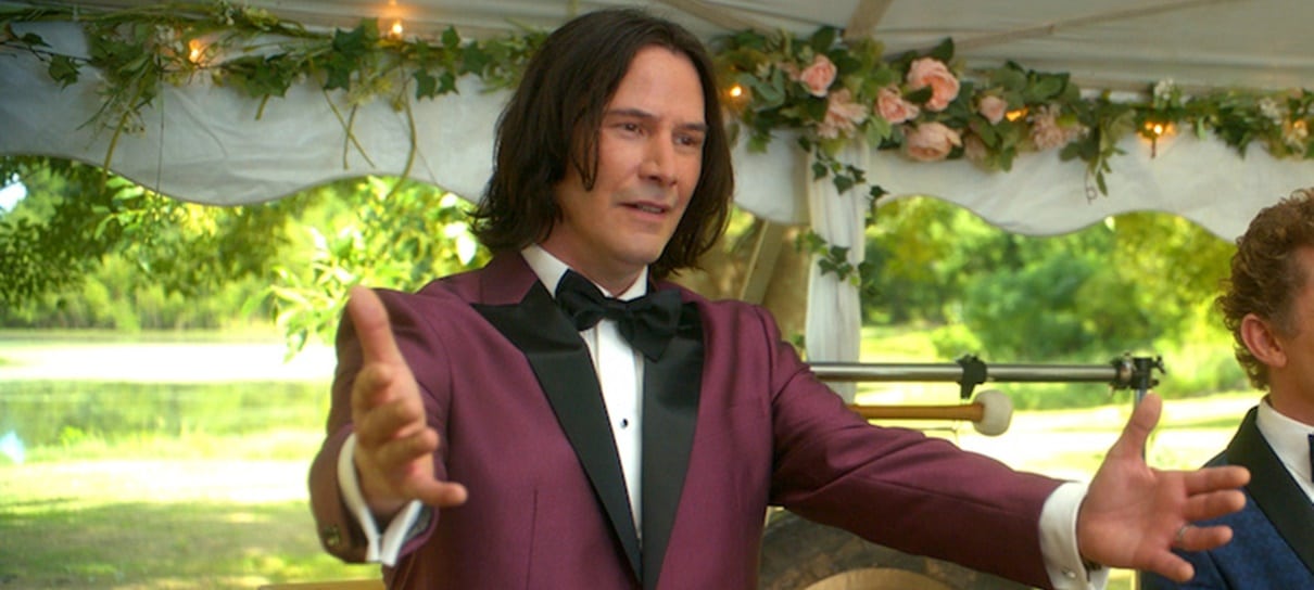 Nova imagem de Bill & Ted 3 destaca os protagonistas