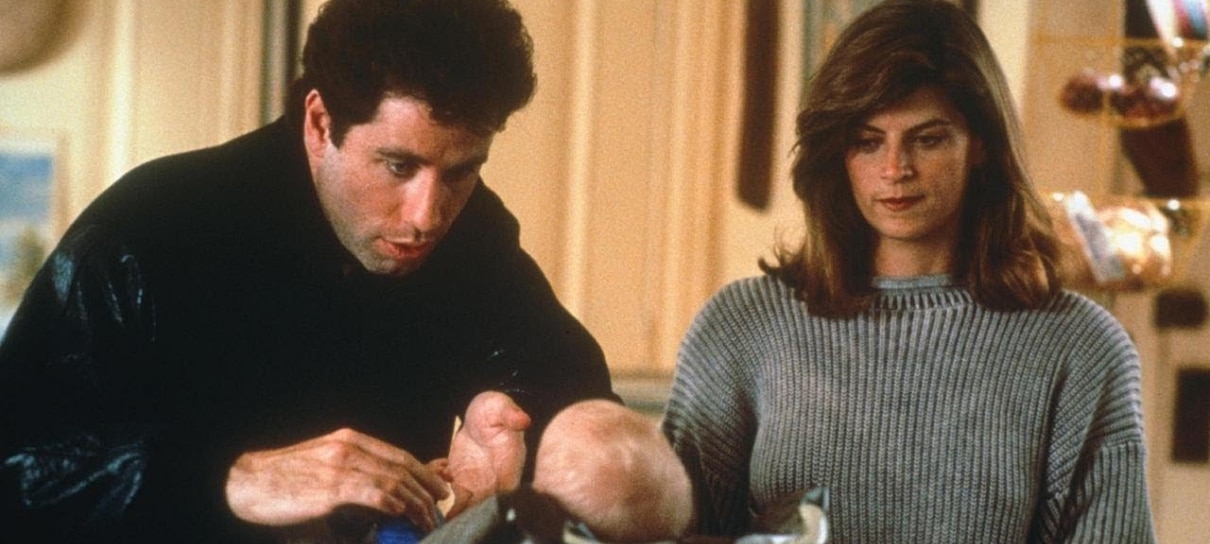 John Travolta e Kirstie Alley querem estar no reboot de Olha Quem Está Falando