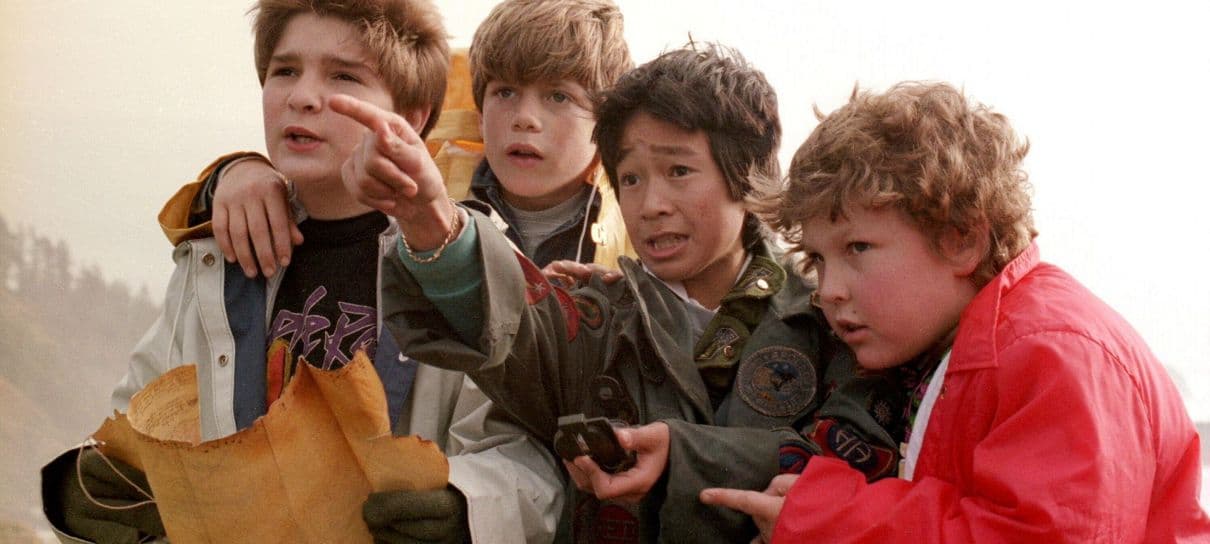 Os Goonies pode ganhar série sobre grupo de estudantes tentando recriar o filme