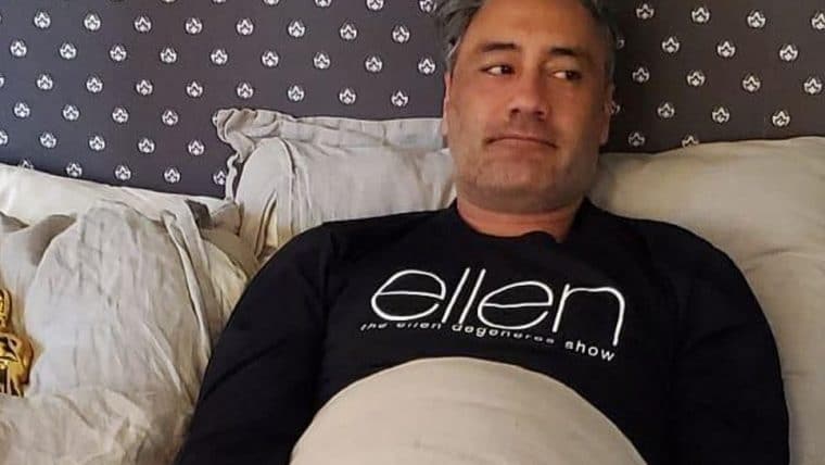 Taika Waititi divulga foto divertida assistindo a Harry Potter junto com o Oscar