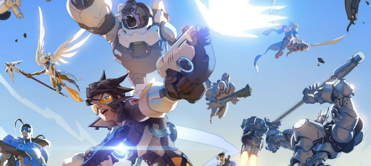 Overwatch e Diablo podem ganhar séries animadas na Netflix