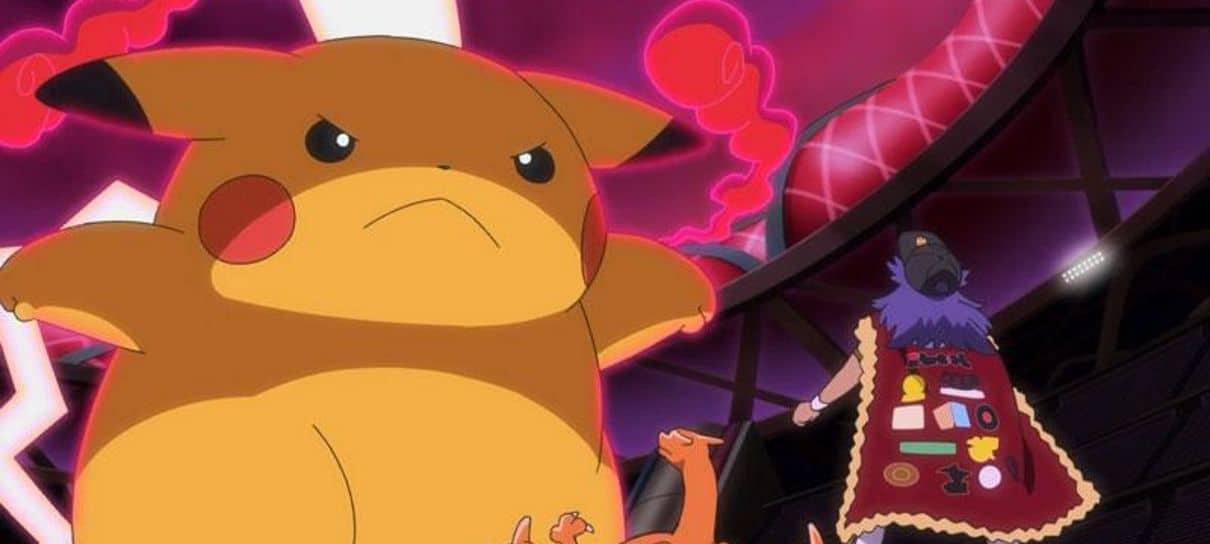 Pokémon | Pikachu do Ash ganhou transformação Gigantamax no anime