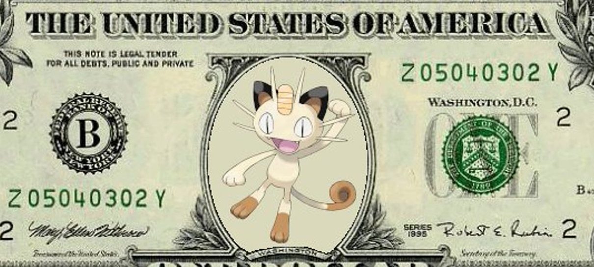 Perfil no Twitter brinca com alta do dólar de acordo com a Pokédex