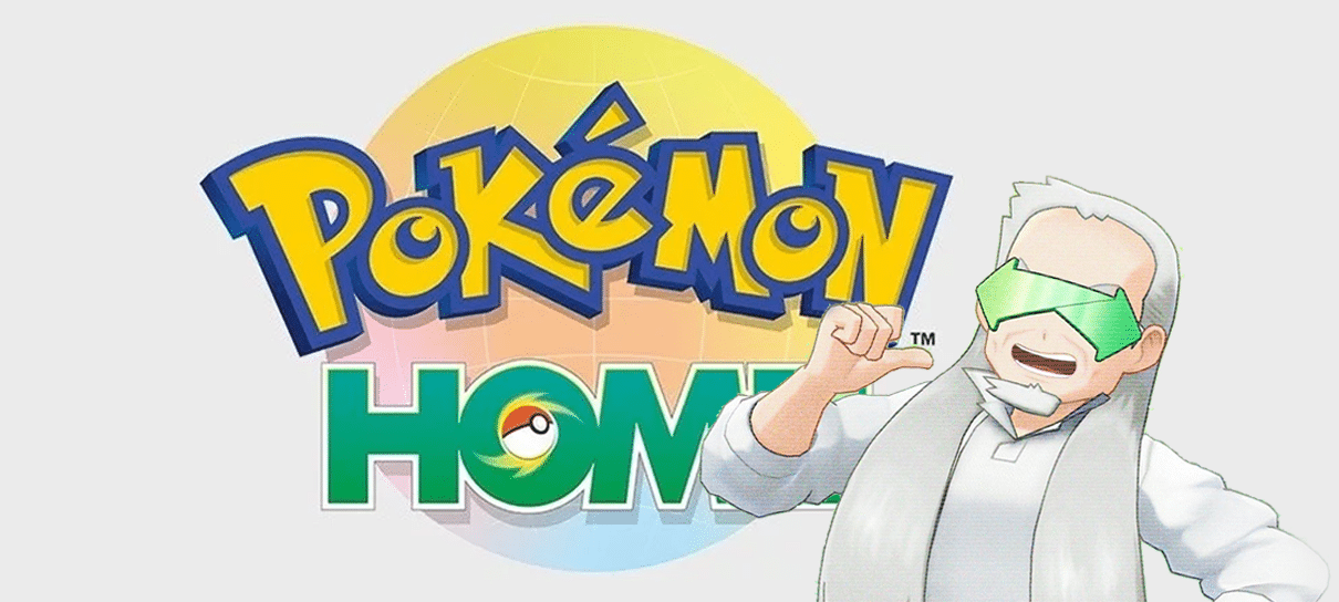 Pokémon Home chega ao Nintendo Switch e celulares