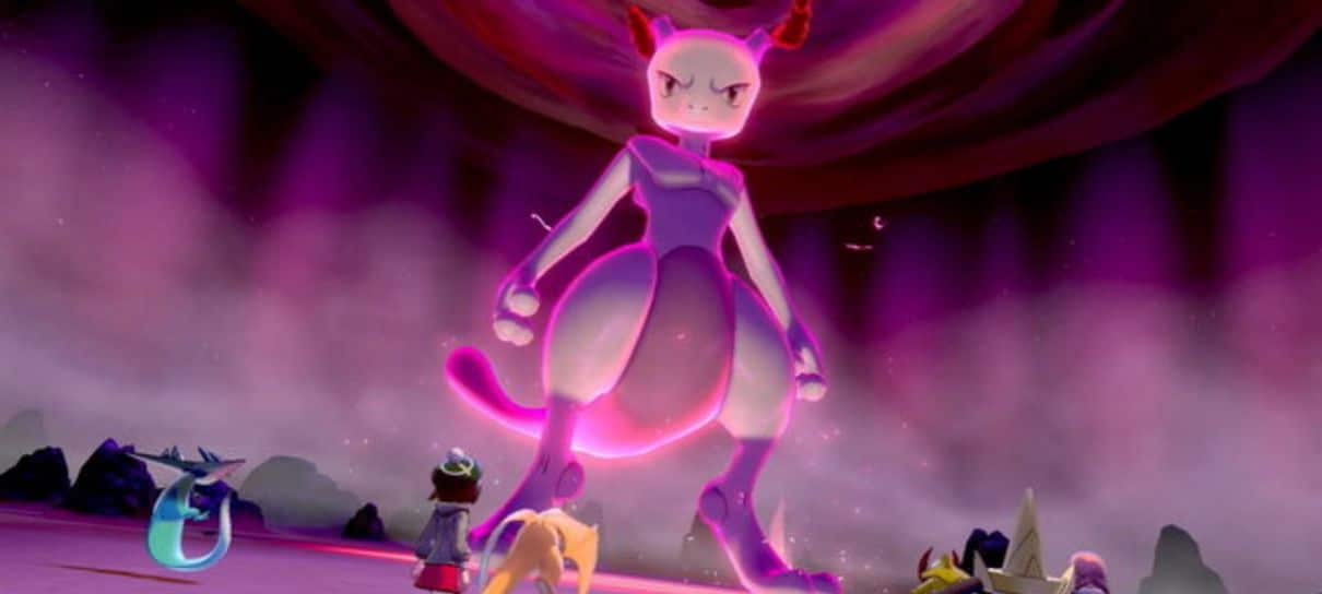 Pokémon | Raid de Mewtwo em Sword & Shield pode ser a batalha mais difícil da franquia