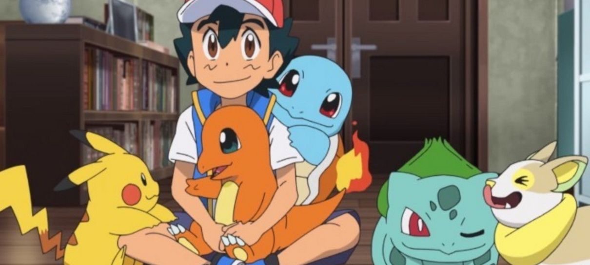 Que pokemon do ash você seria unova