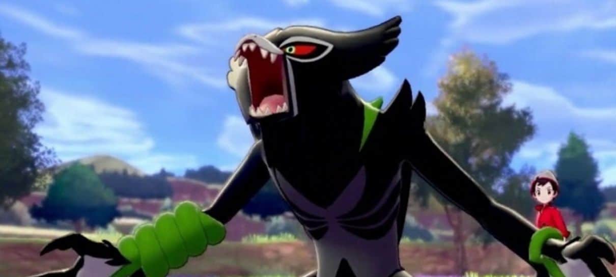 Zarude é o novo mítico do Pokémon Sword & Shield
