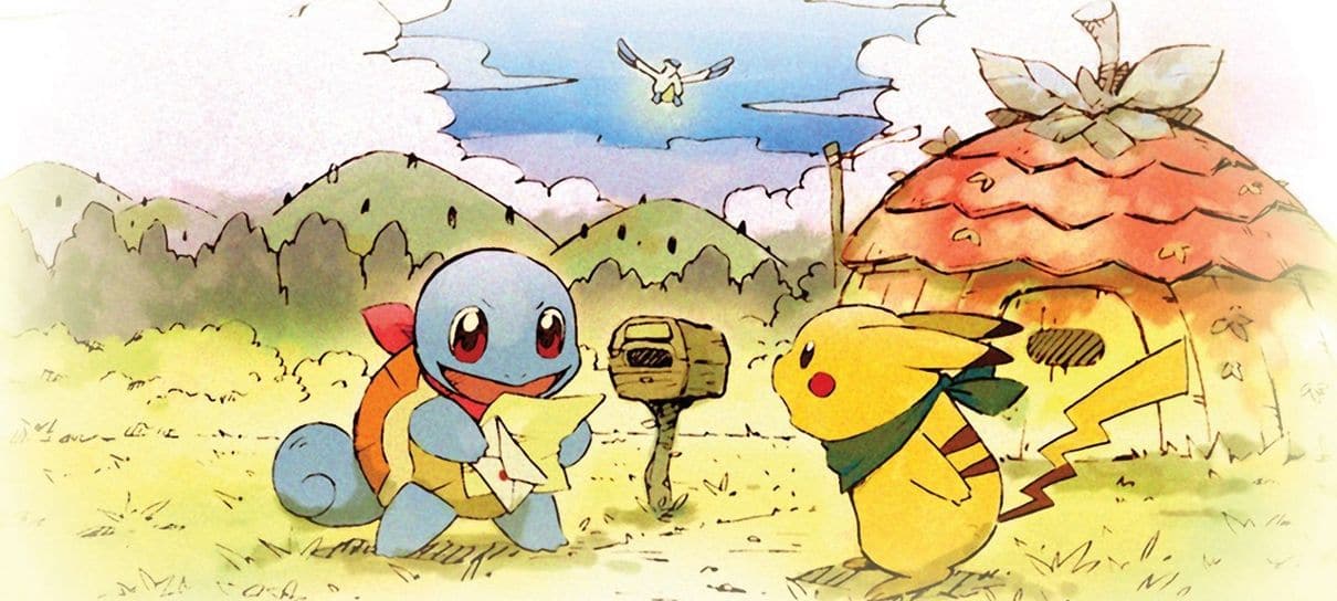 Pokémon Mystery Dungeon: Rescue Team DX ganha novos trailers
