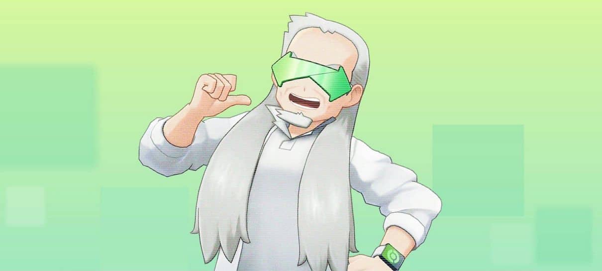 Pokémon Home | A internet surtou com o novo parente do Professor Carvalho