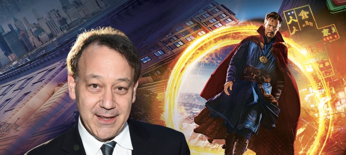 Doutor Estranho 2  pode ter Sam Raimi na direção