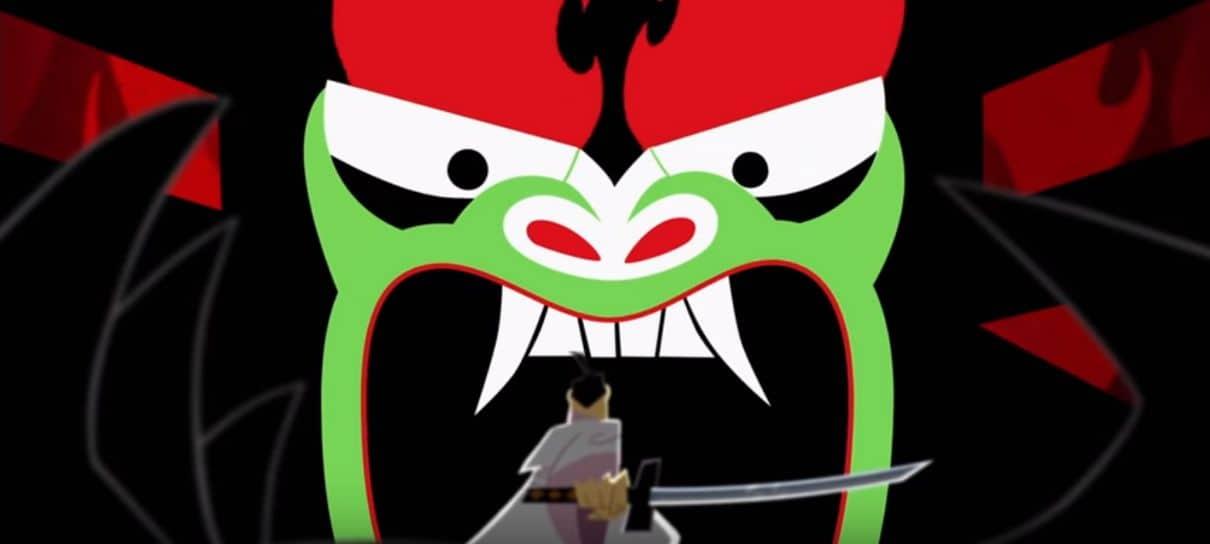Samurai Jack vai ganhar um novo jogo; confira o primeiro vídeo