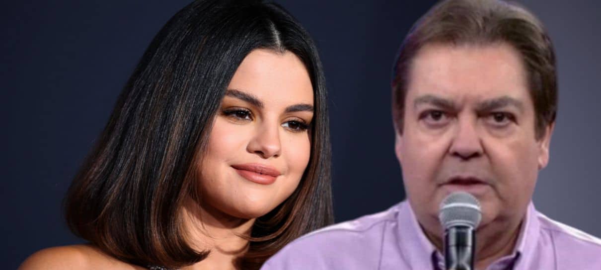 Ô loco! Fizeram fanart da fanfic do Faustão com a Selena Gomez